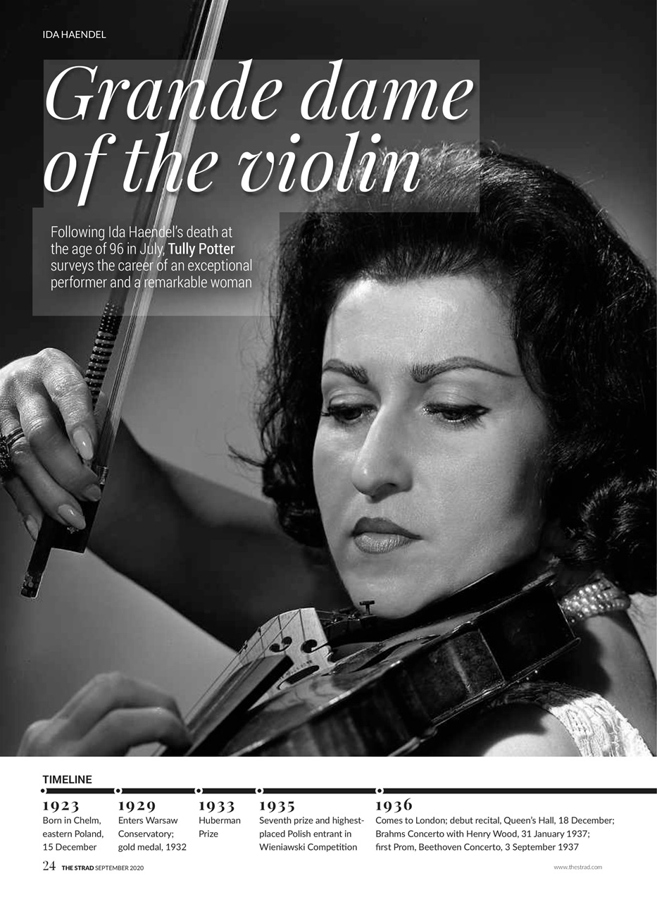 The Strad Preview Pages