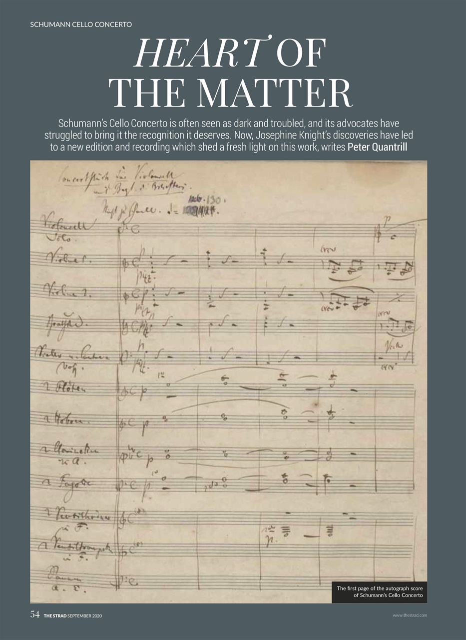 The Strad Preview Pages