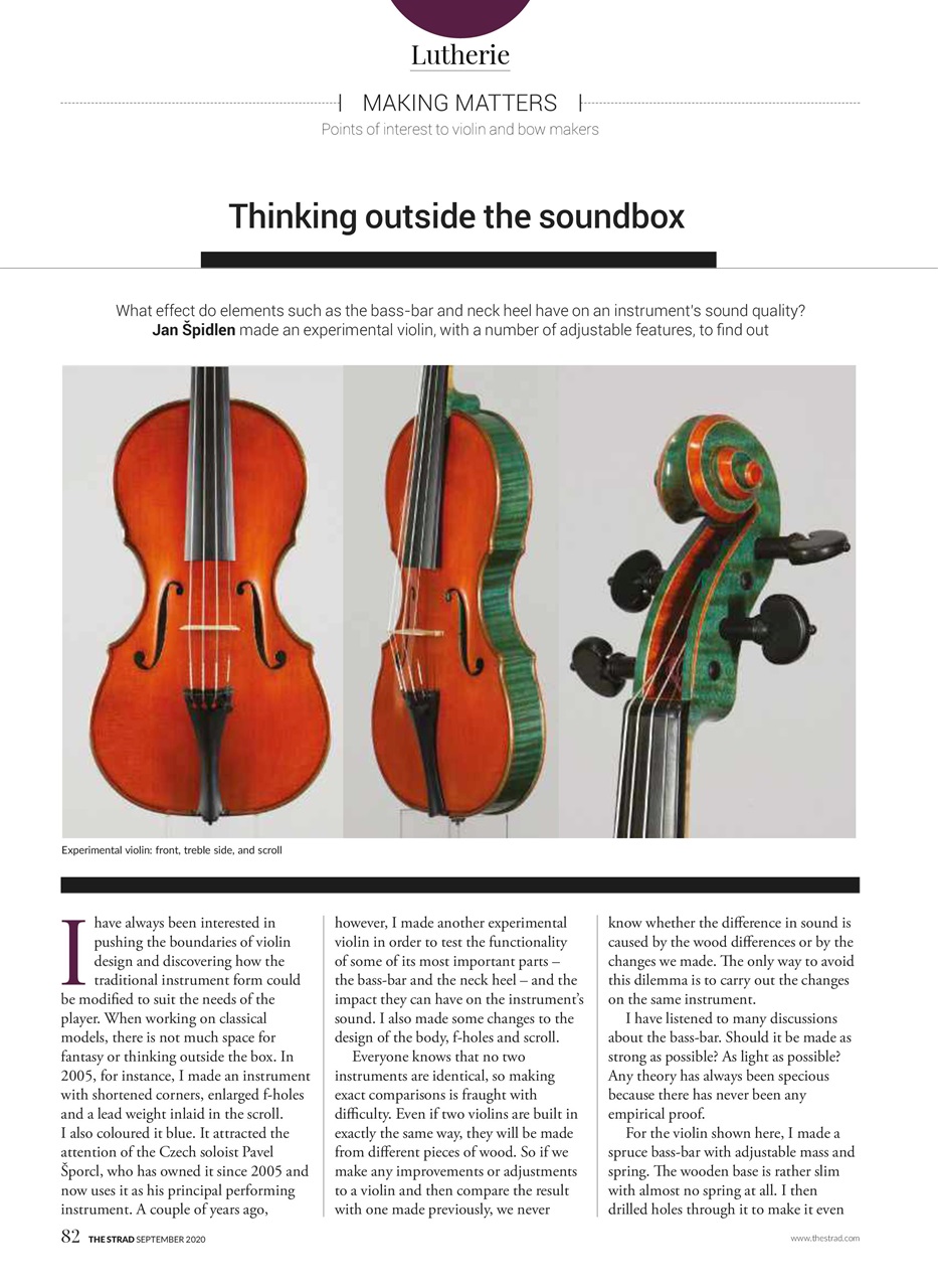 The Strad Preview Pages