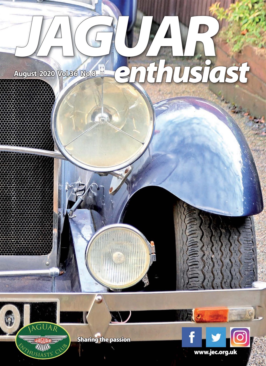 Jaguar Enthusiast Preview Pages