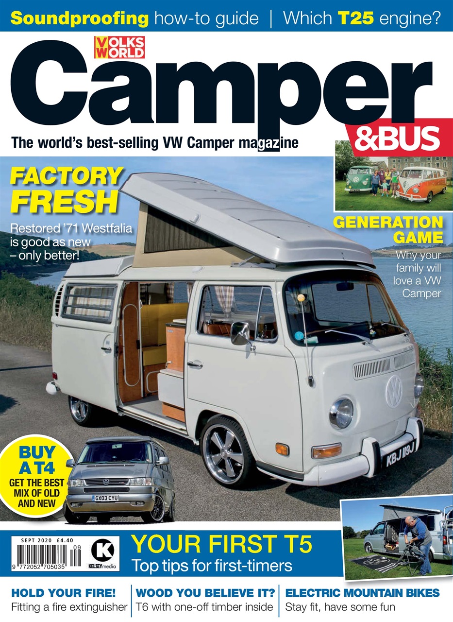 VW Camper Preview Pages