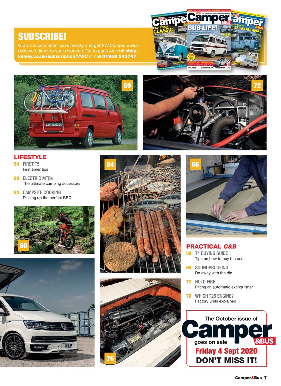 VW Camper Preview Pages
