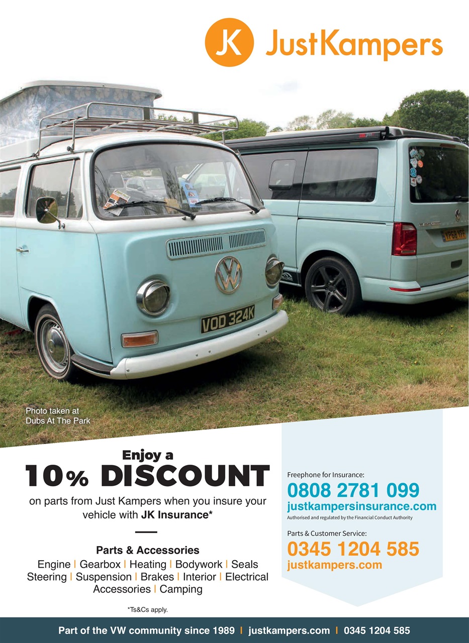 VW Camper Preview Pages