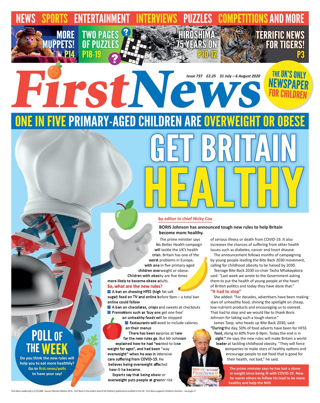 First News Preview Pages