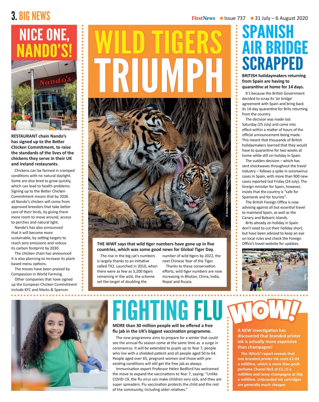 First News Preview Pages