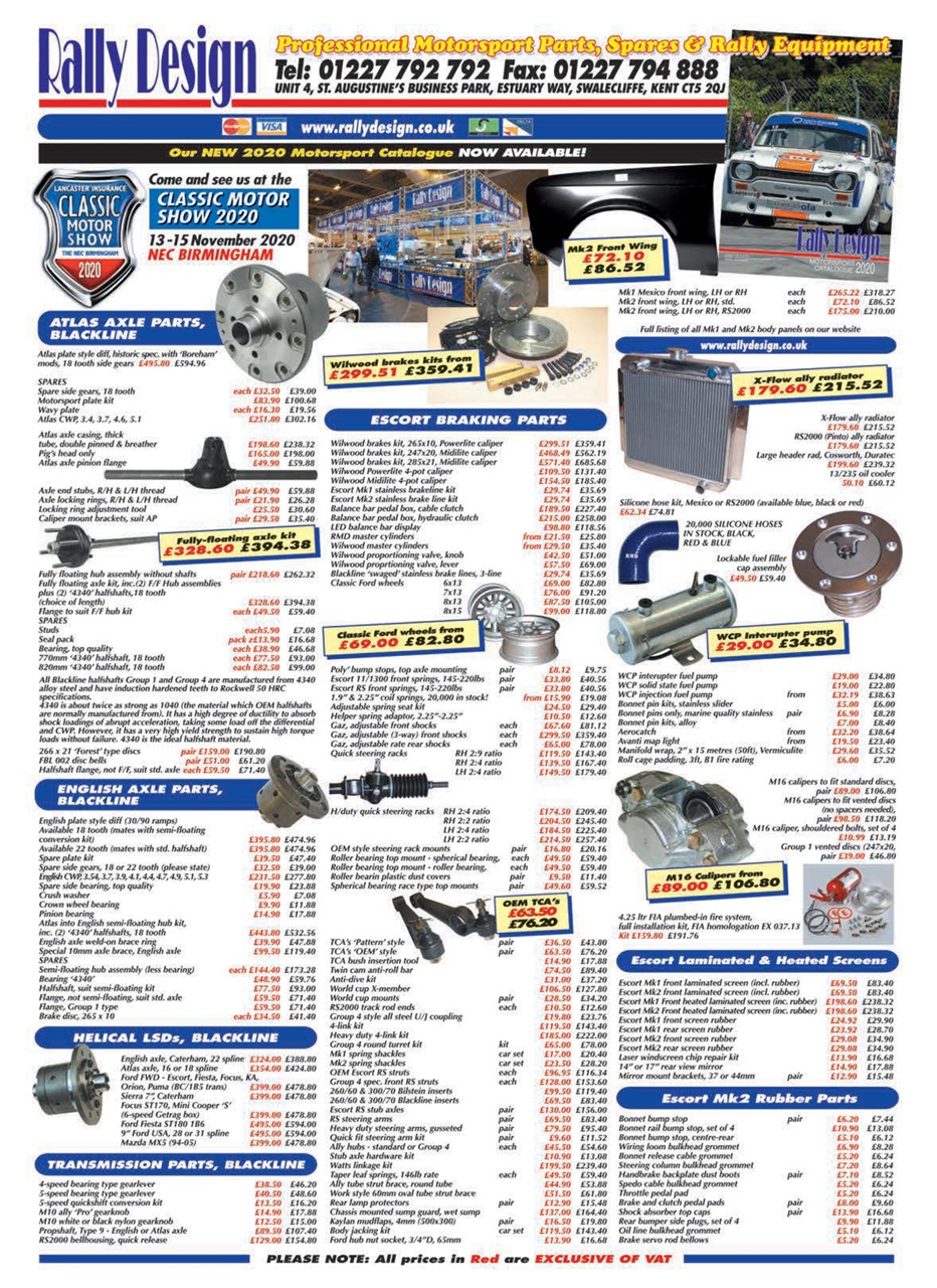 Classic Ford Preview Pages