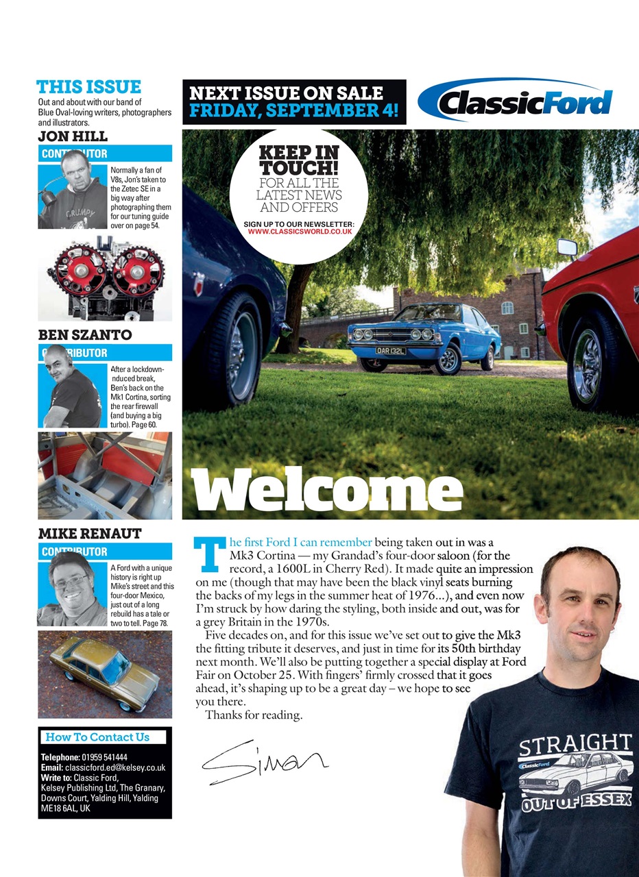 Classic Ford Preview Pages