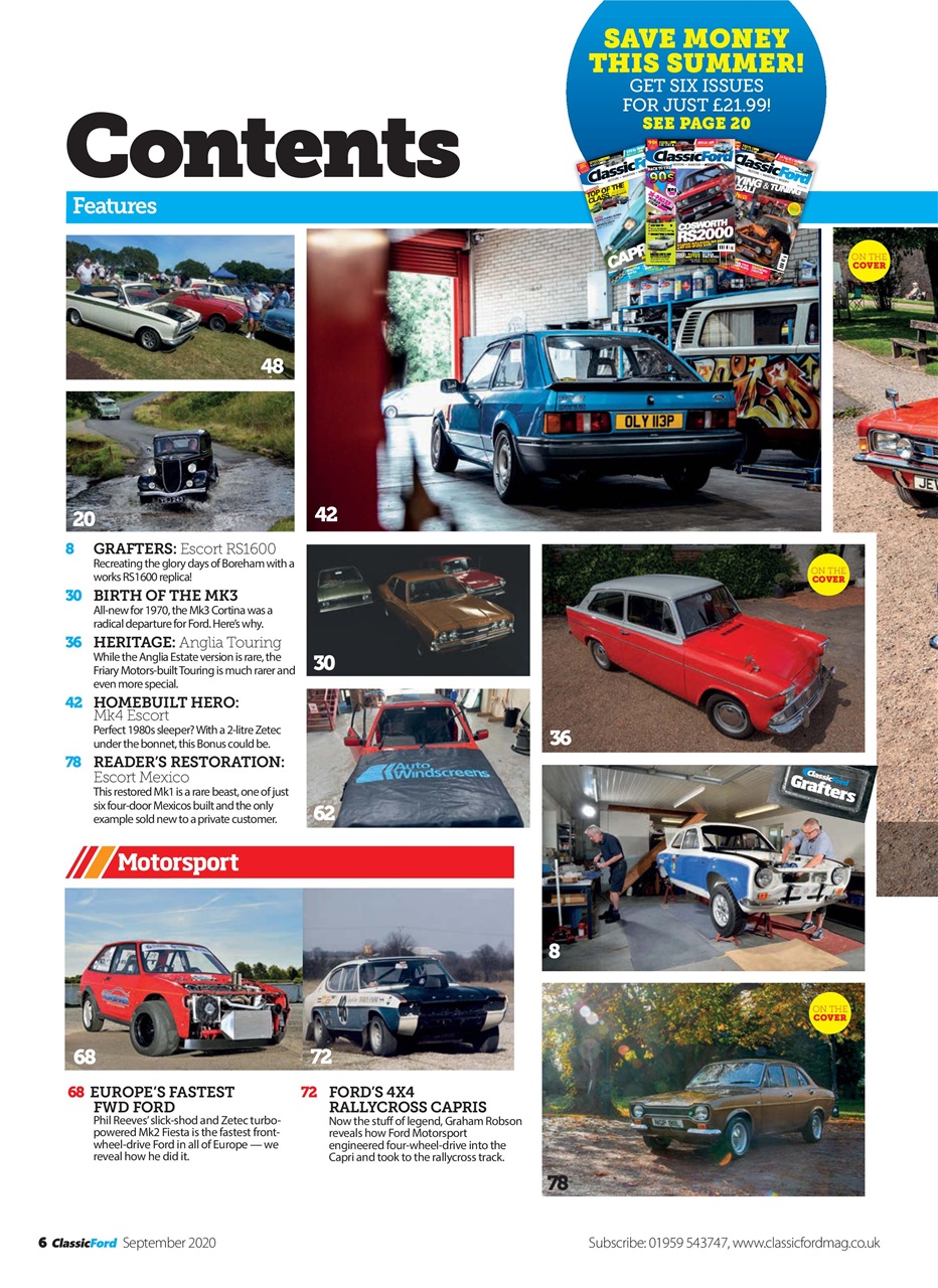 Classic Ford Preview Pages