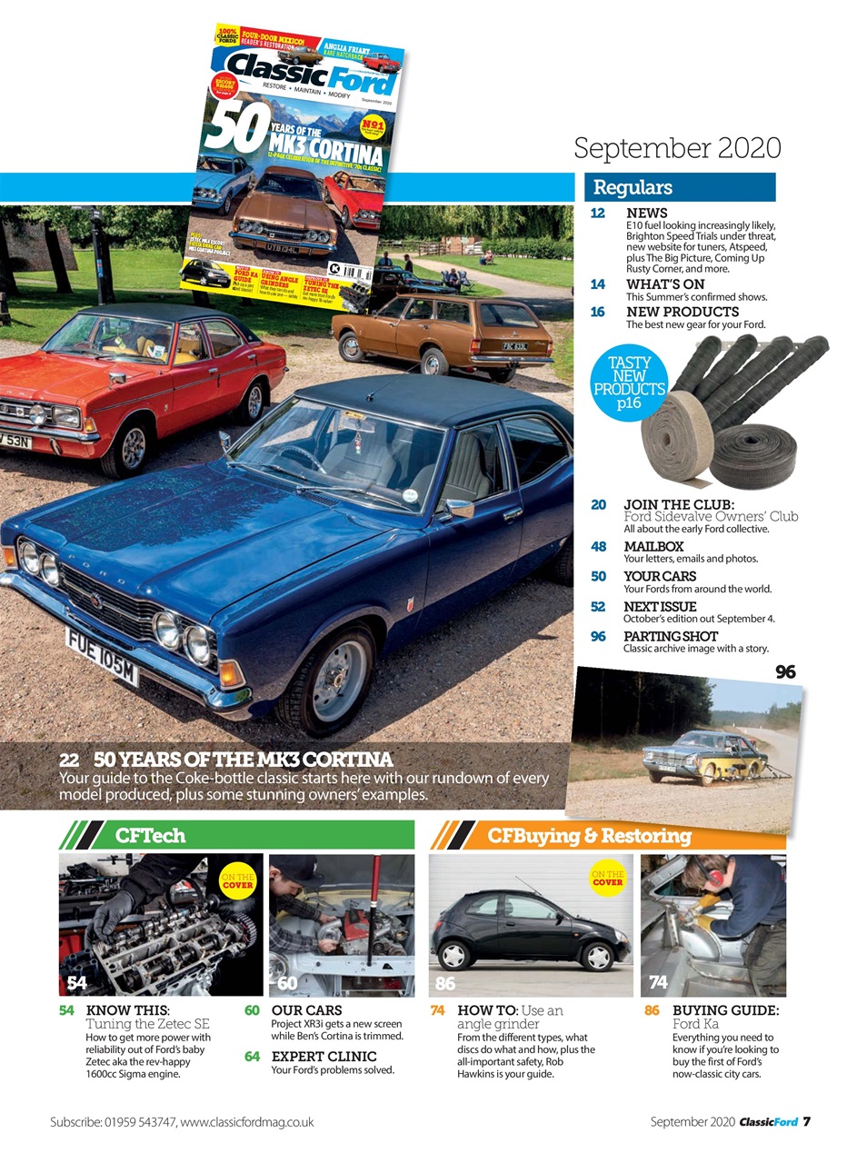 Classic Ford Preview Pages