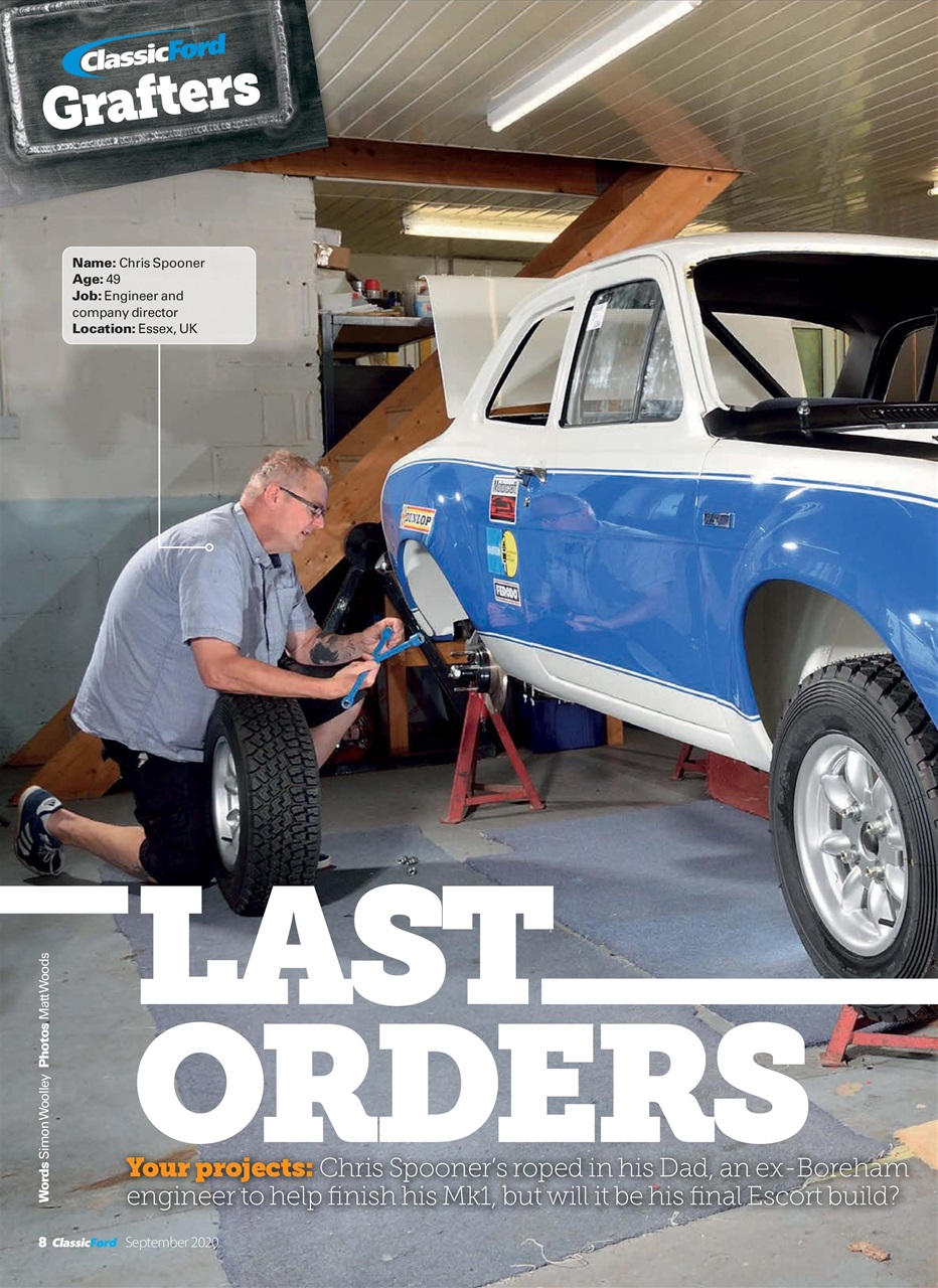 Classic Ford Preview Pages