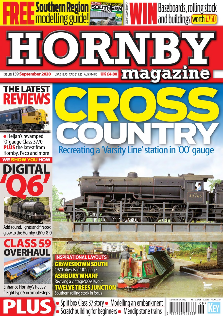 Hornby Magazine Preview Pages