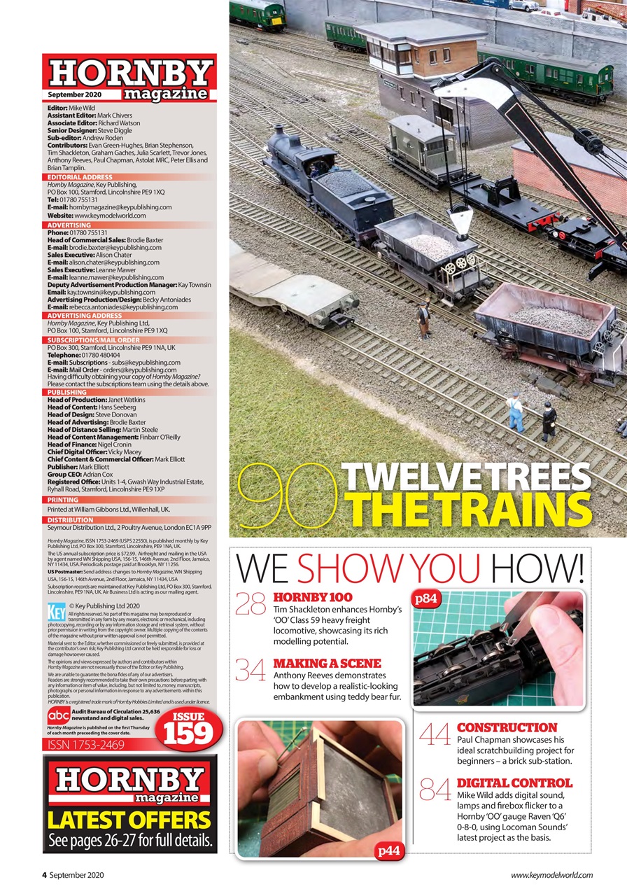 Hornby Magazine Preview Pages