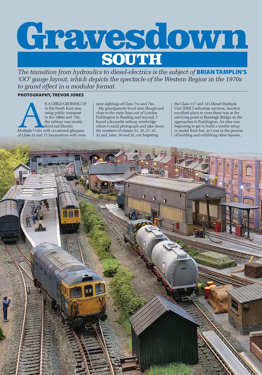 Hornby Magazine Preview Pages