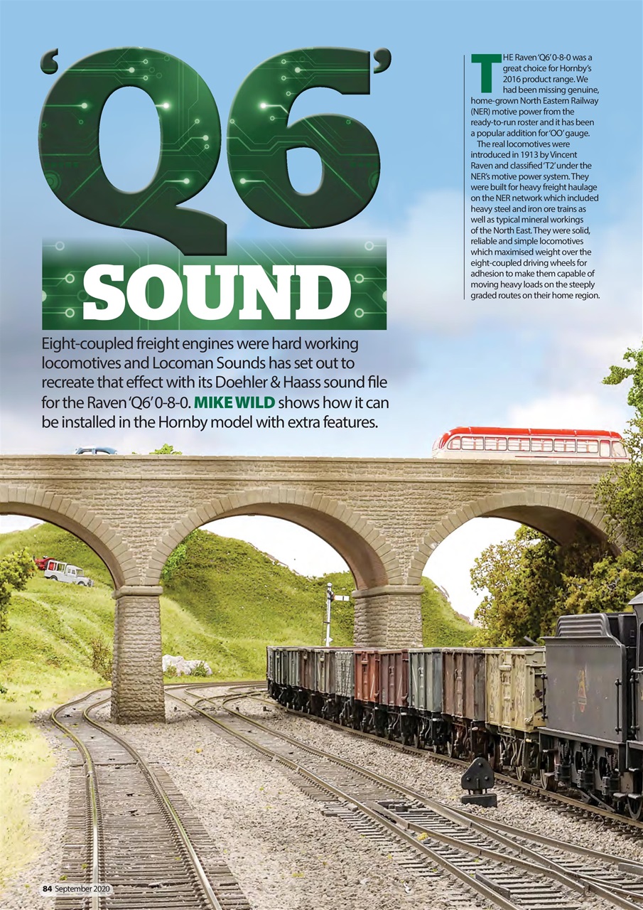 Hornby Magazine Preview Pages