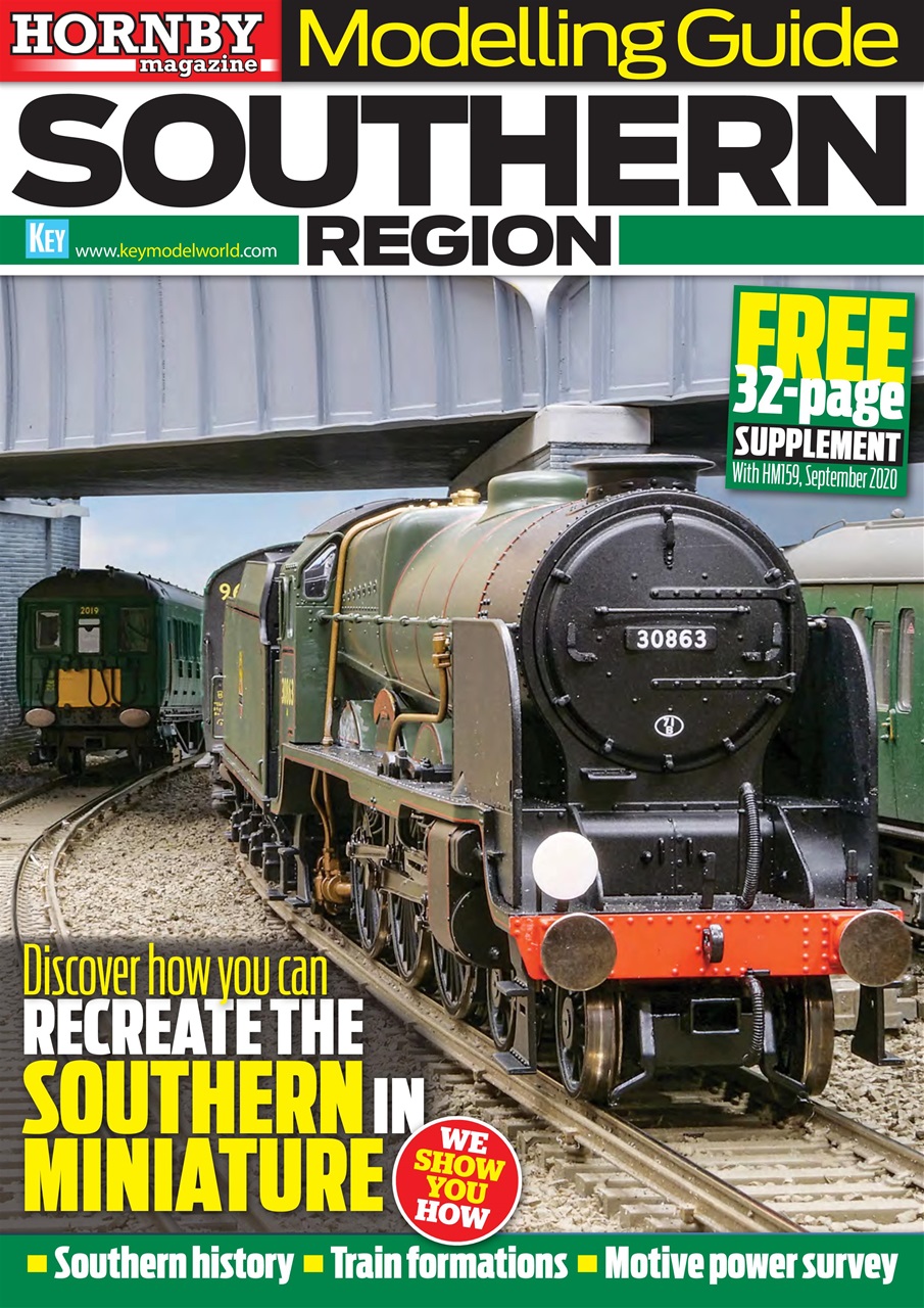 Hornby Magazine Preview Pages