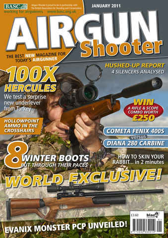 Airgun Shooter issue January 2011