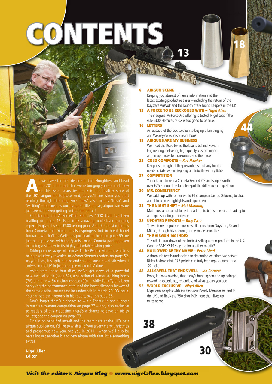 Airgun Shooter Preview Pages