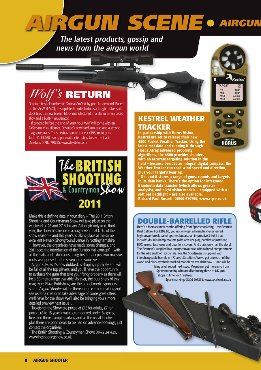 Airgun Shooter Preview Pages