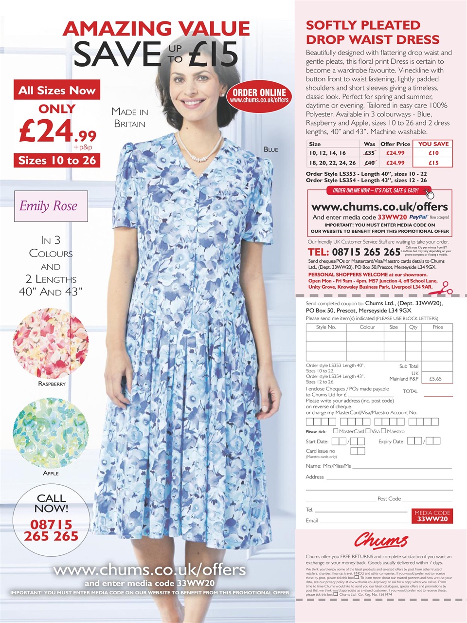 Woman's Weekly Preview Pages