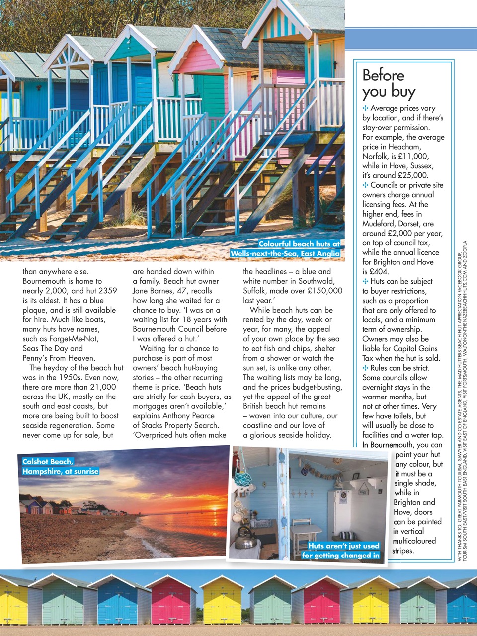 Woman's Weekly Preview Pages