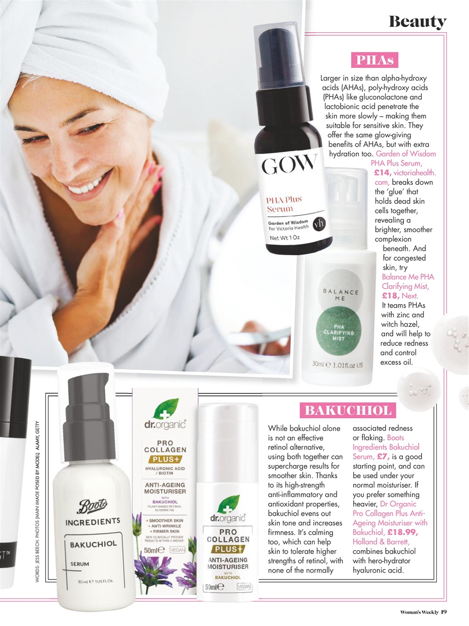 Woman's Weekly Preview Pages