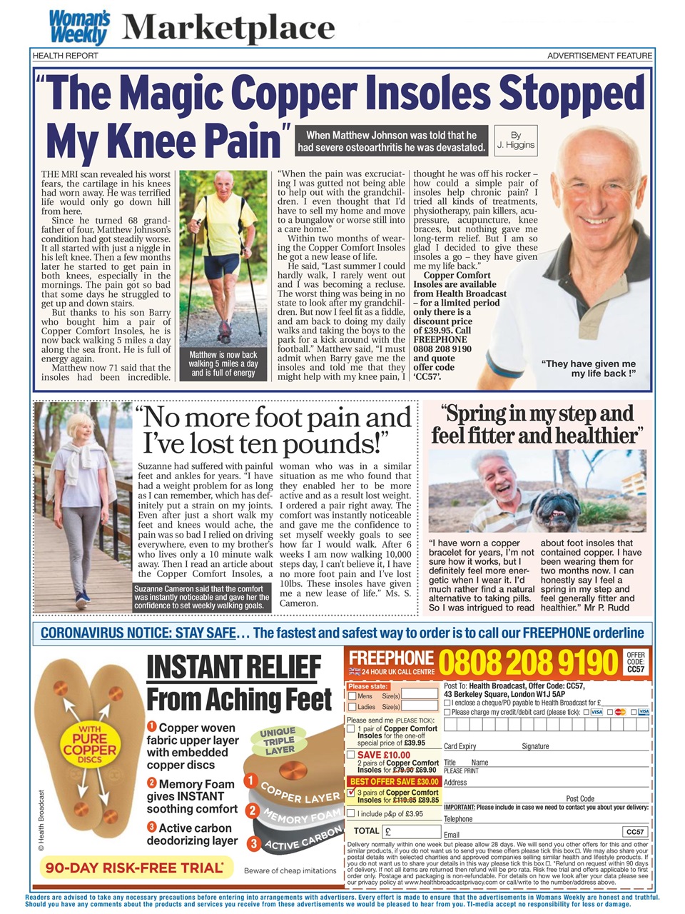 Woman's Weekly Preview Pages