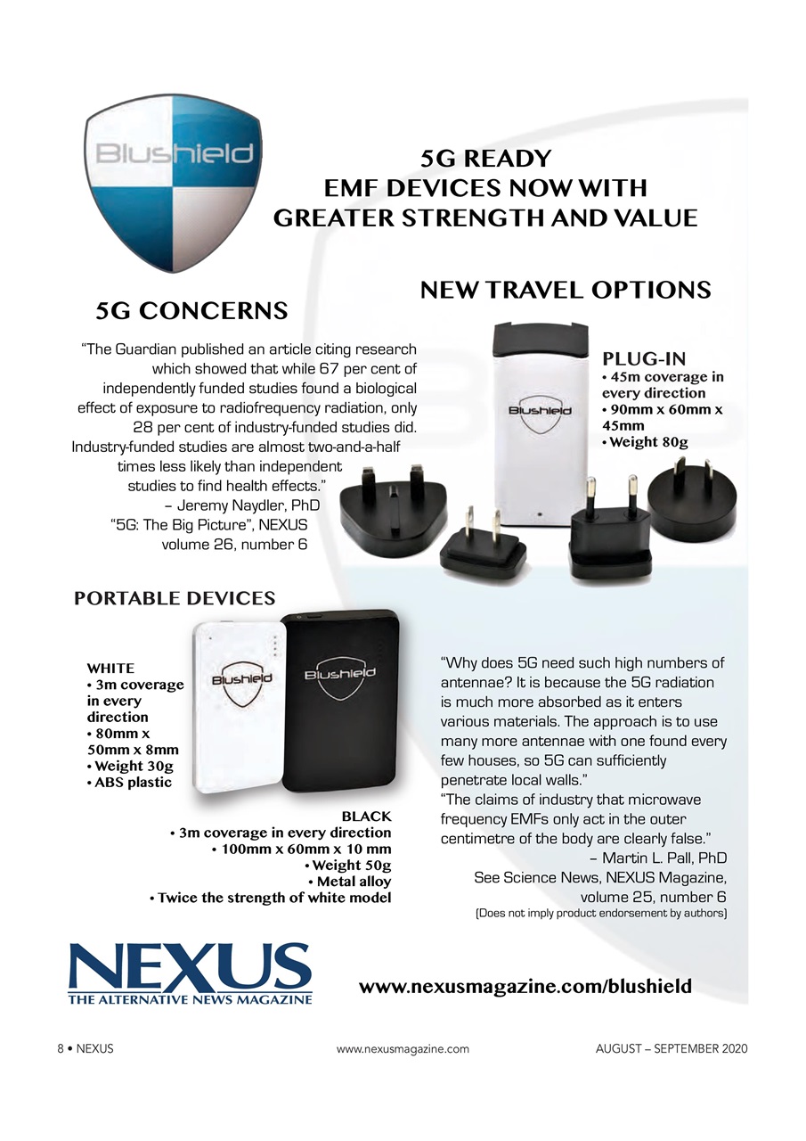 Nexus Magazine Preview Pages