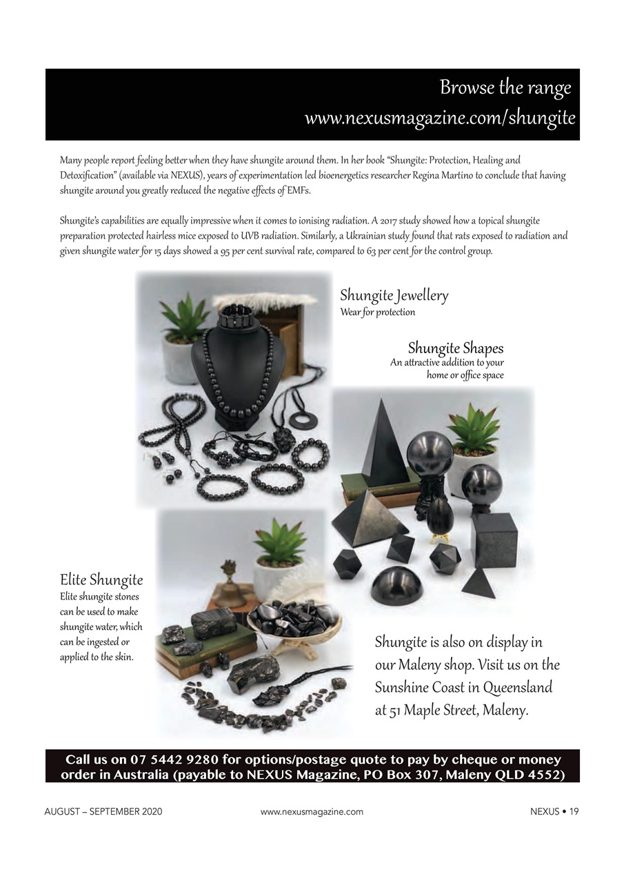 Nexus Magazine Preview Pages