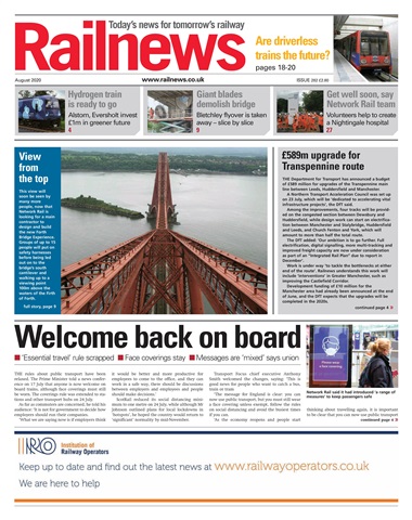 Railnews issue Aug 2020