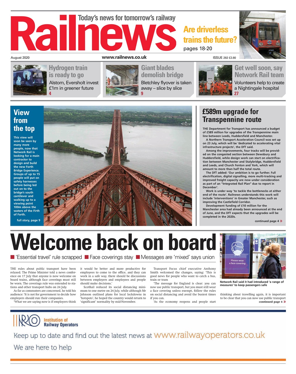 Railnews Preview Pages