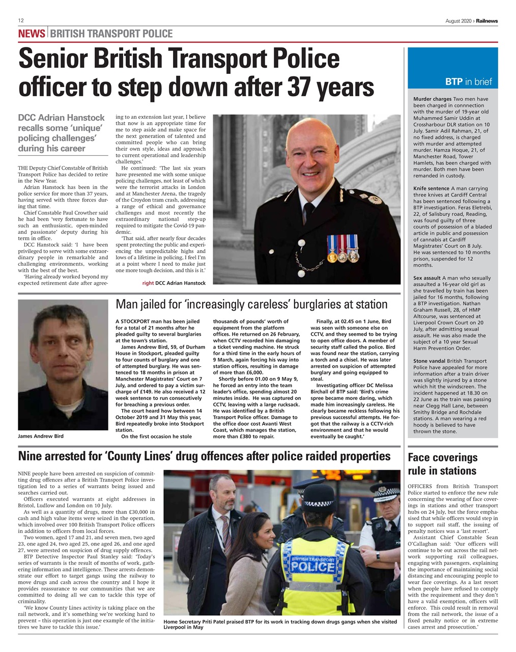 Railnews Preview Pages