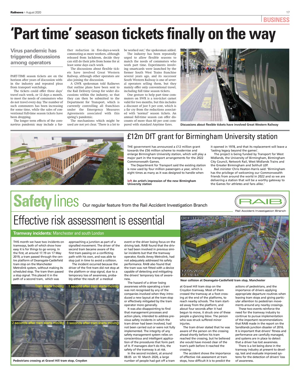 Railnews Preview Pages