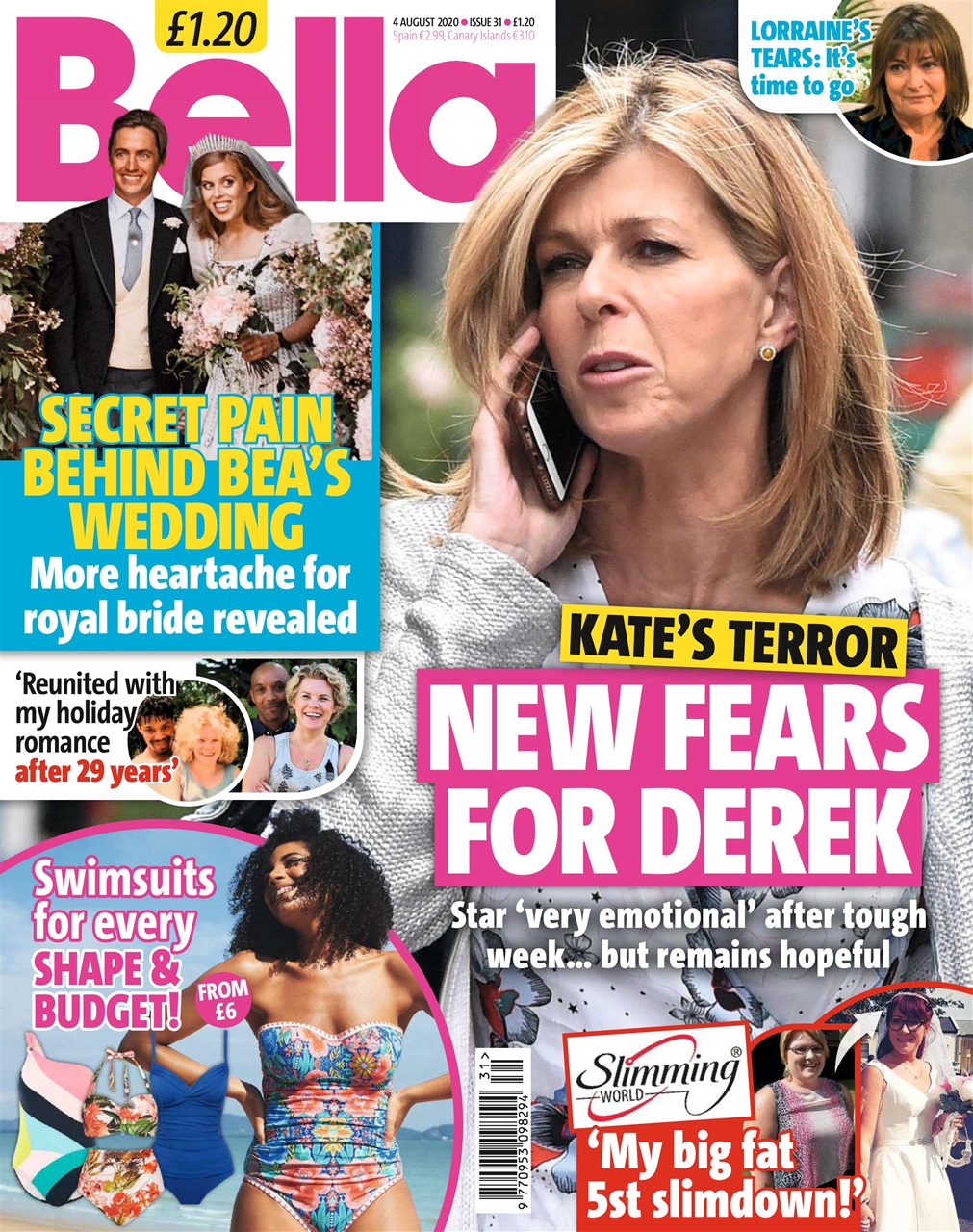 Bella Magazine Preview Pages