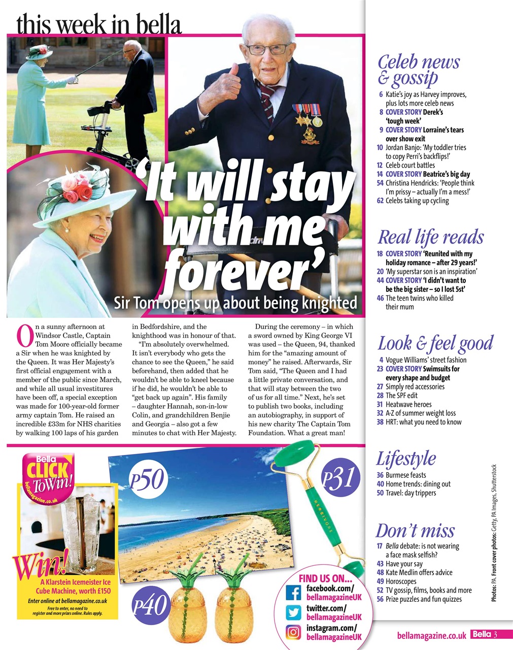 Bella Magazine Preview Pages