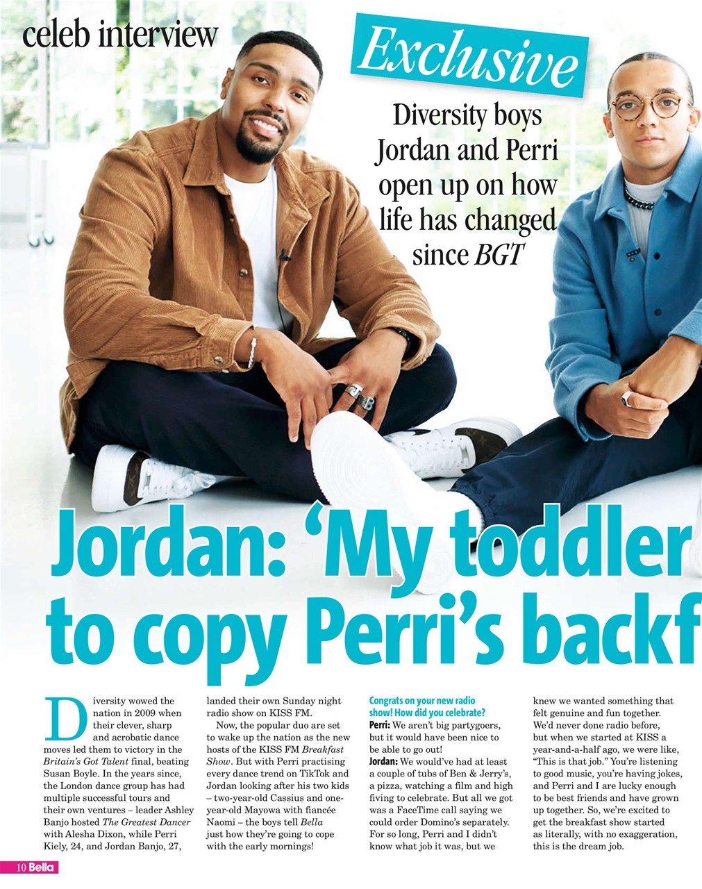 Bella Magazine Preview Pages