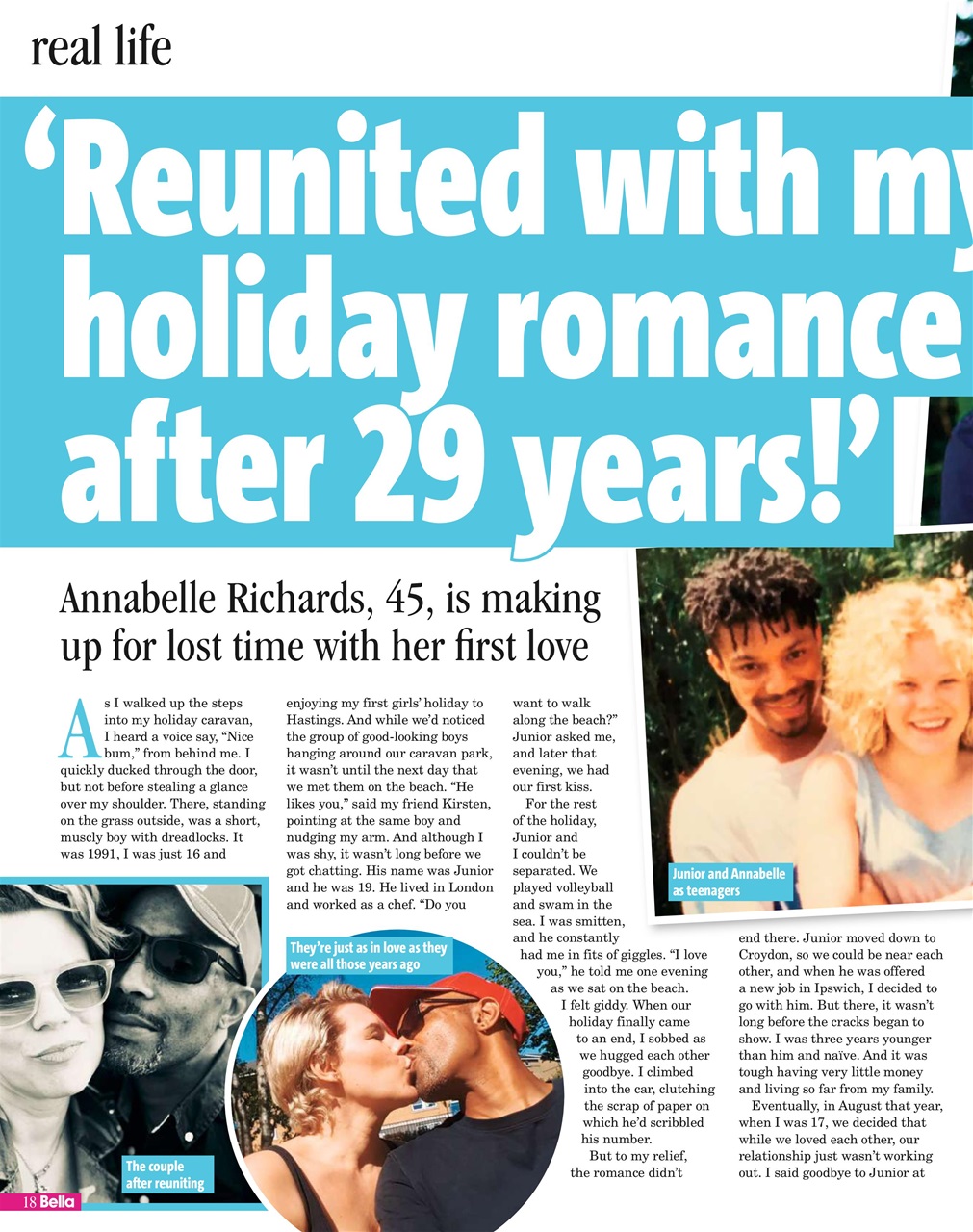 Bella Magazine Preview Pages