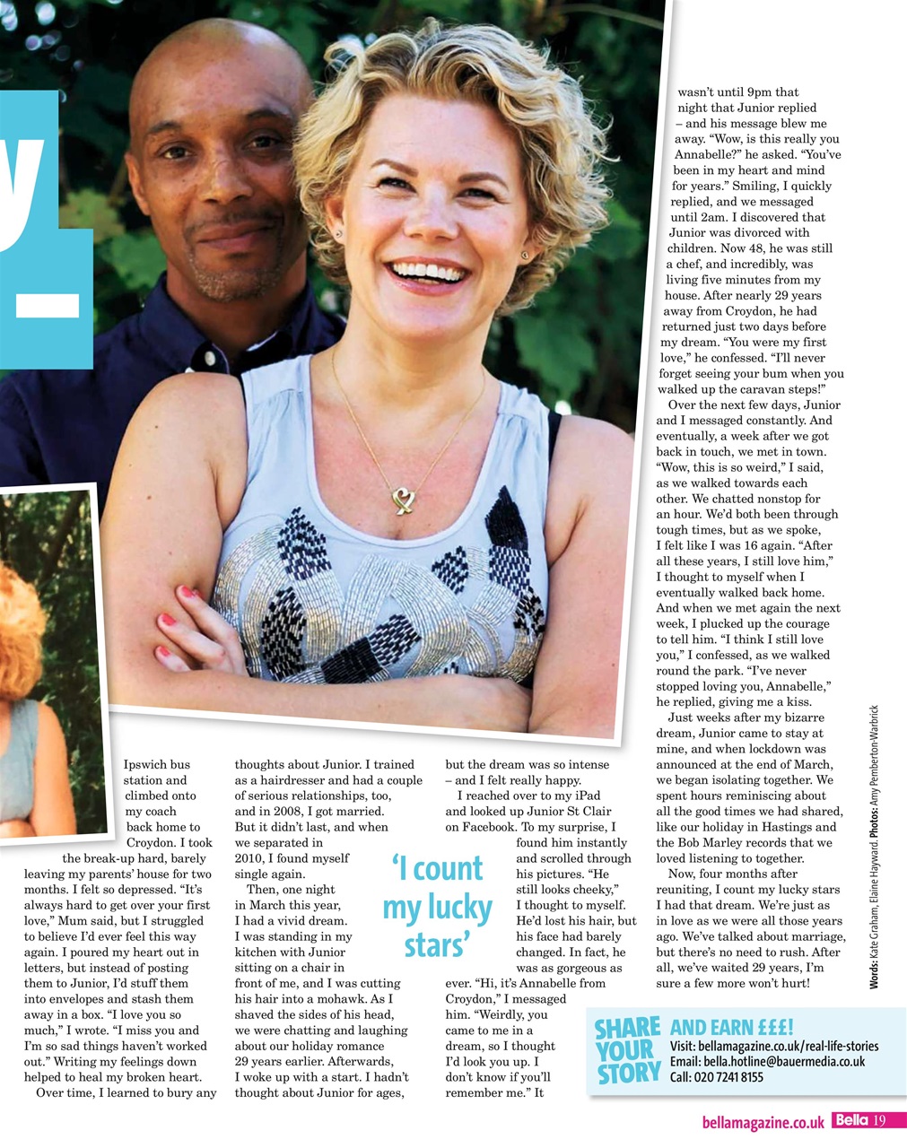 Bella Magazine Preview Pages