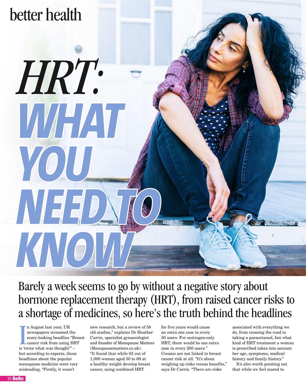 Bella Magazine Preview Pages