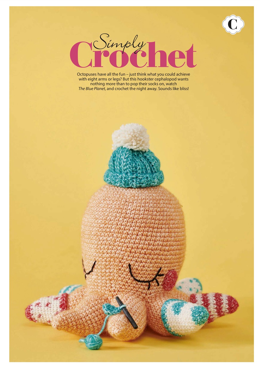 Simply Crochet Preview Pages