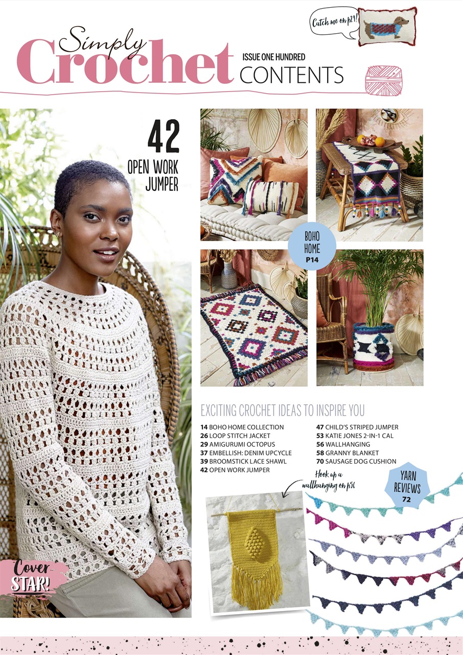 Simply Crochet Preview Pages