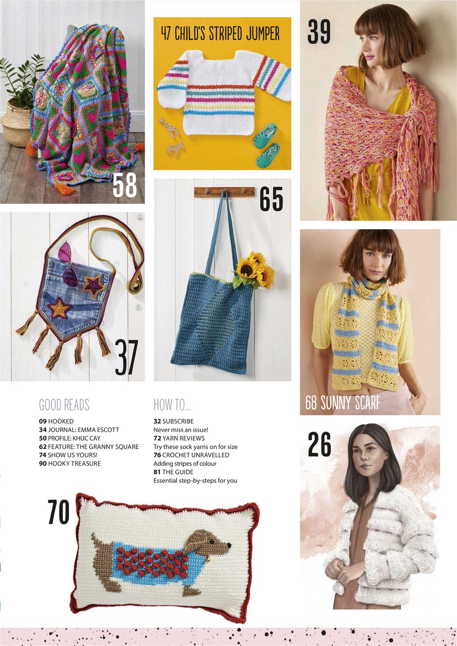 Simply Crochet Preview Pages