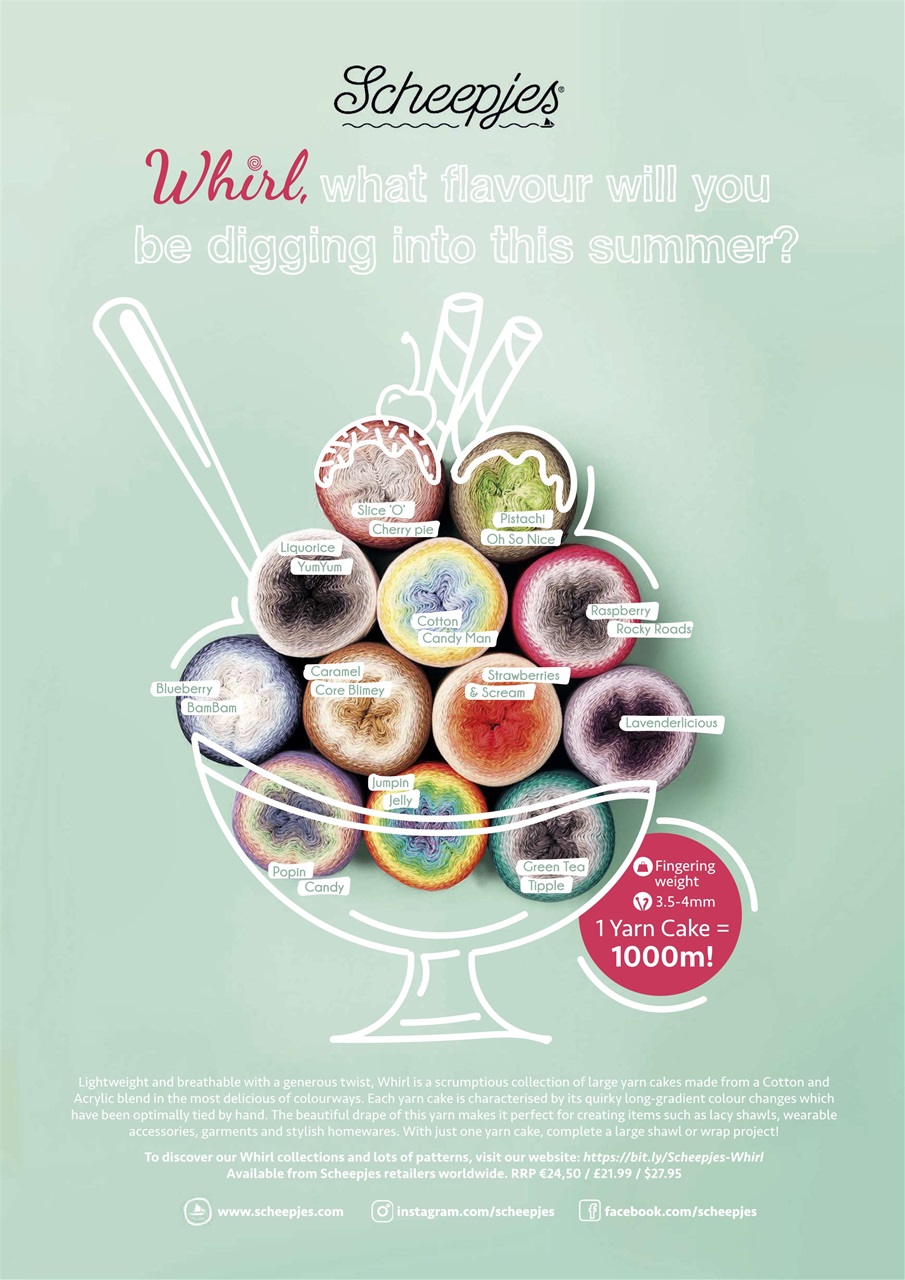 Simply Crochet Preview Pages