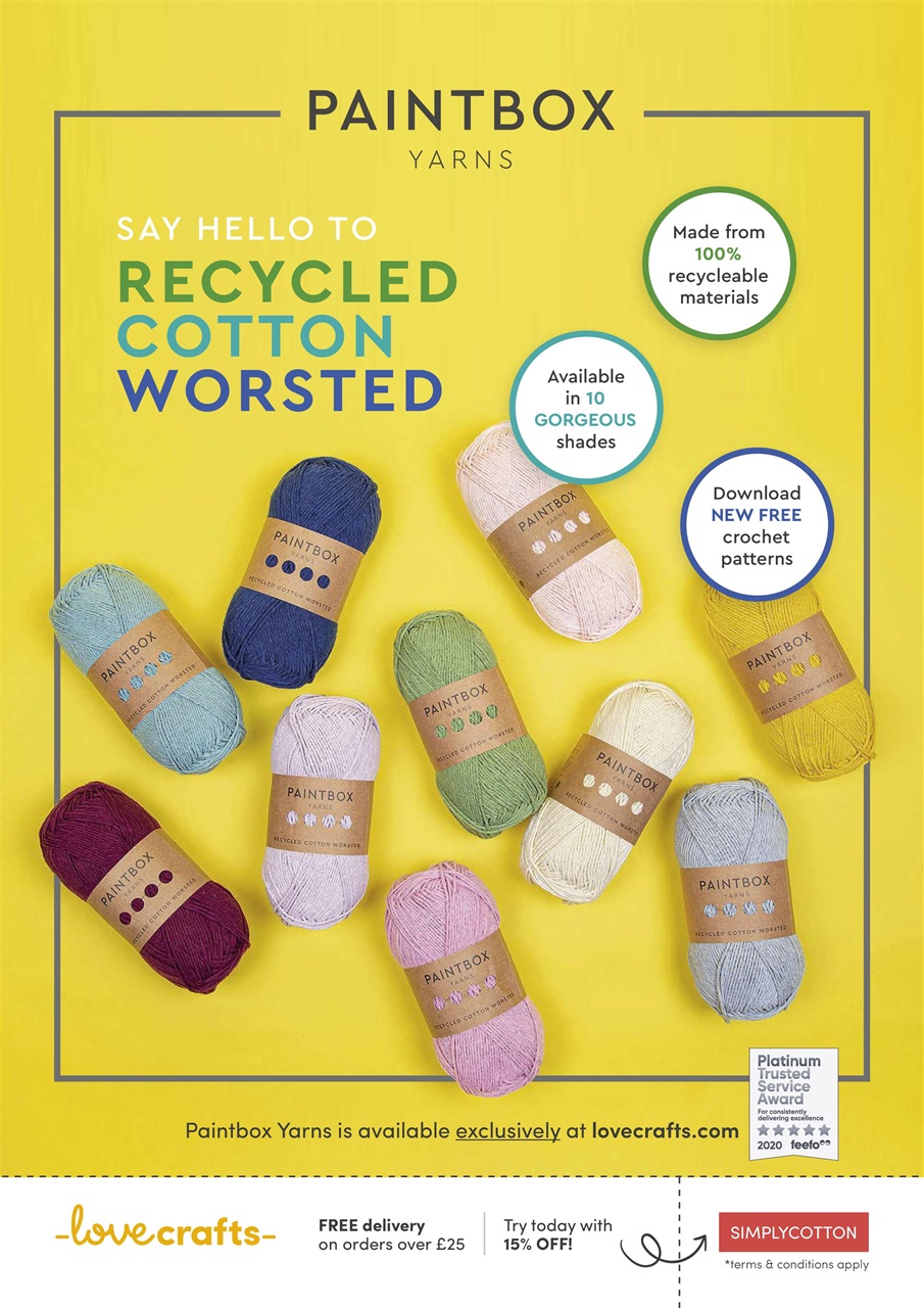 Simply Crochet Preview Pages