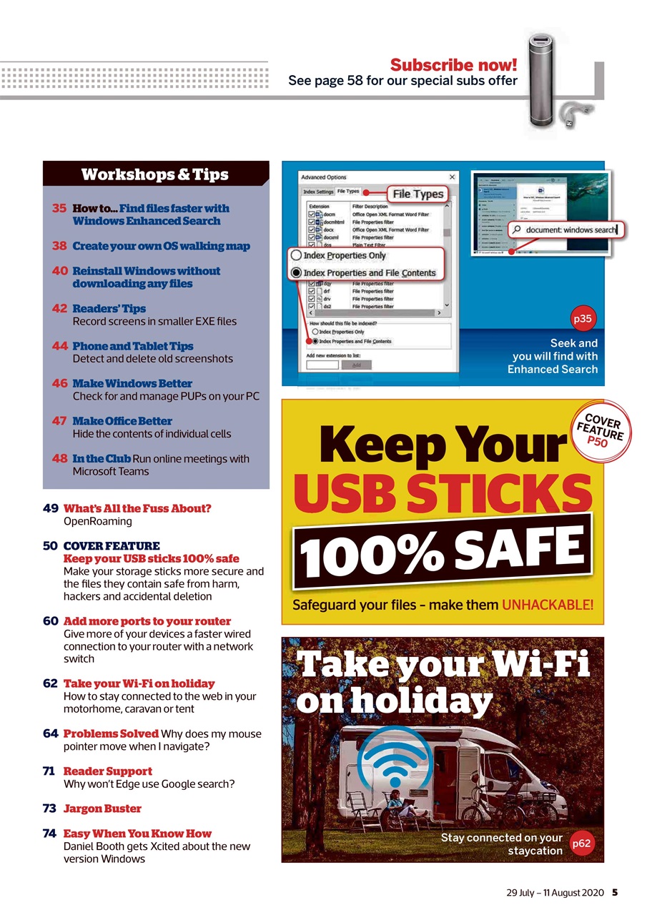 Computer Active Preview Pages