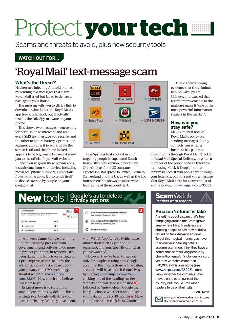 Computer Active Preview Pages