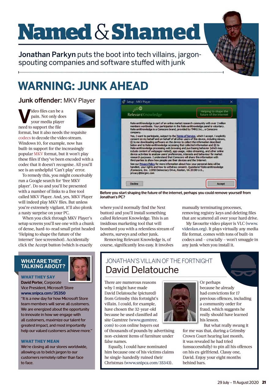 Computer Active Preview Pages