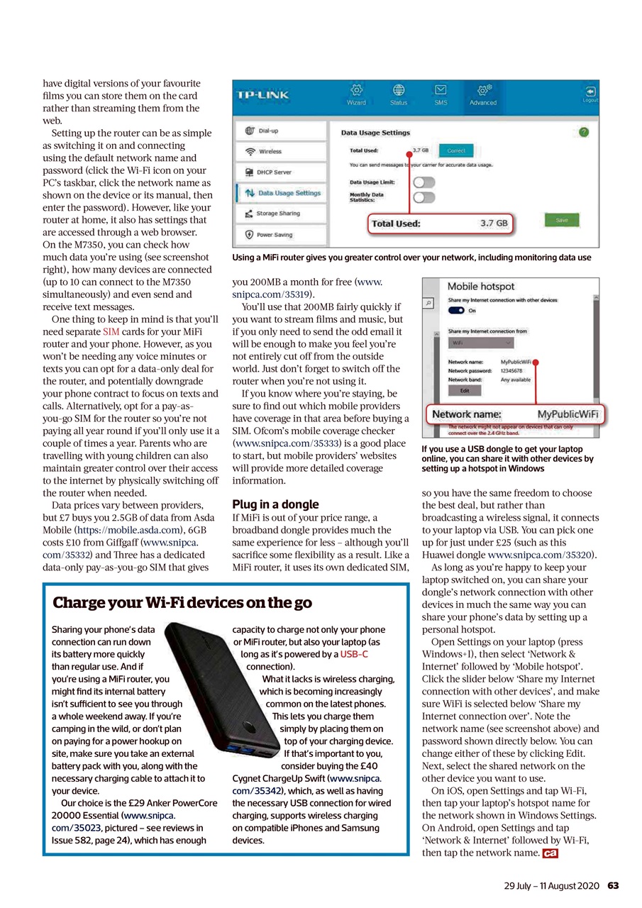 Computer Active Preview Pages