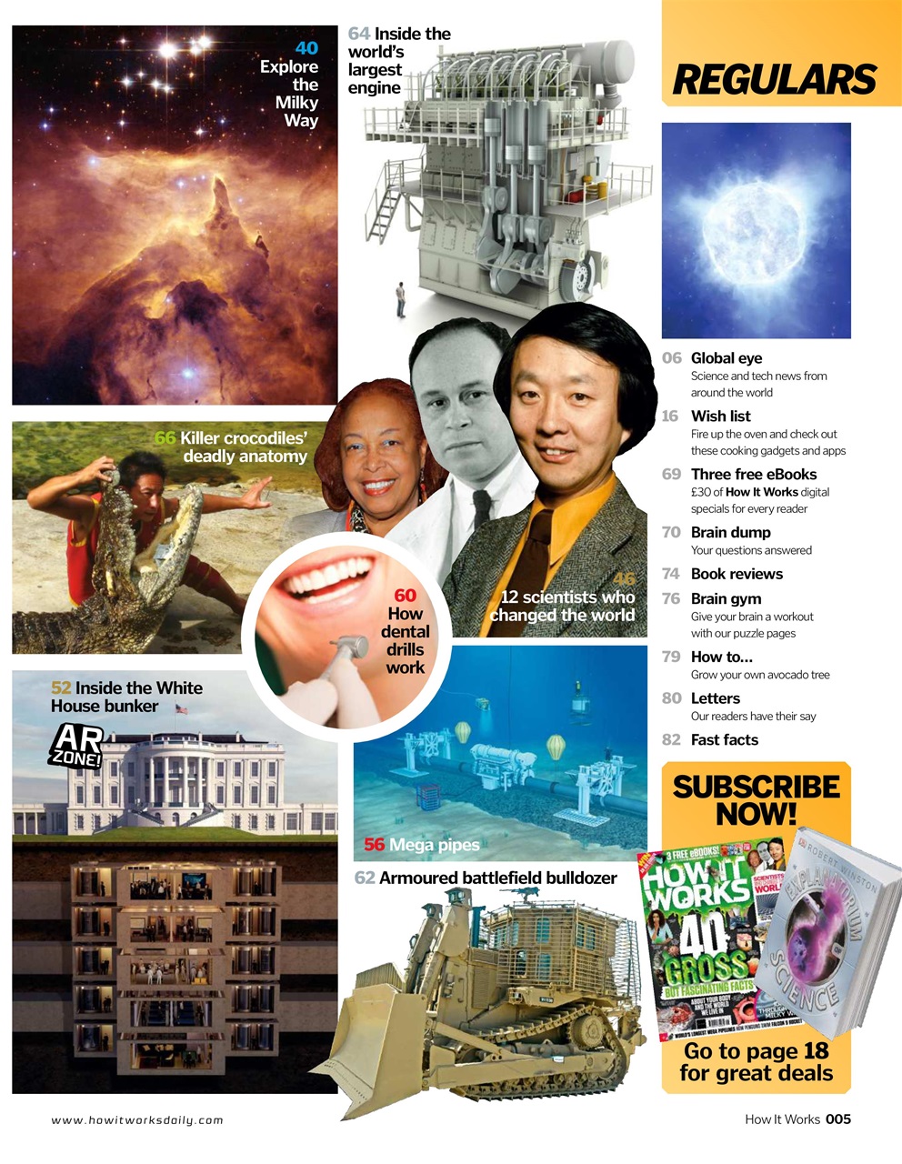 How It Works Preview Pages