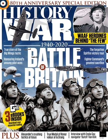 History of War issue Issue 84