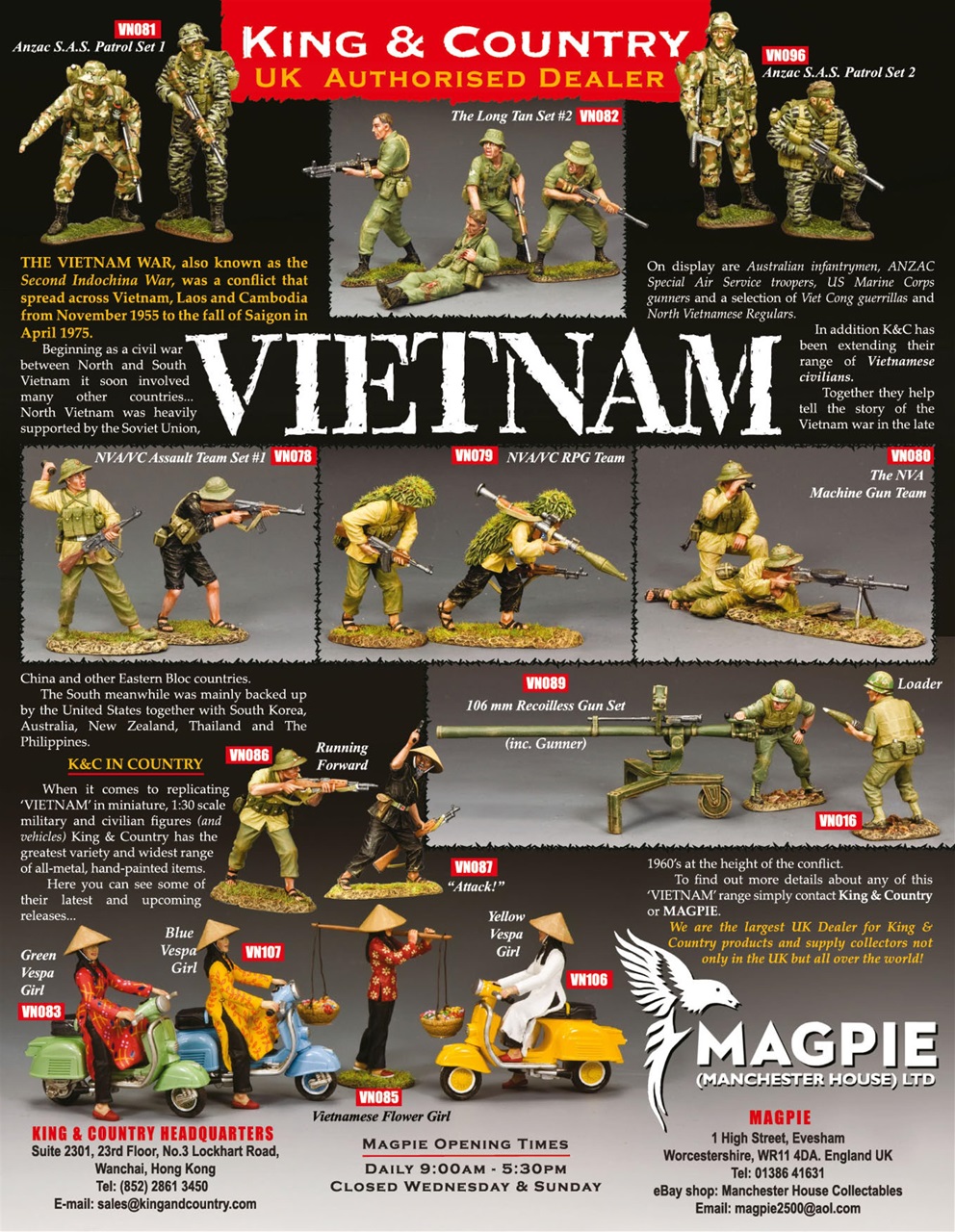 History of War Preview Pages